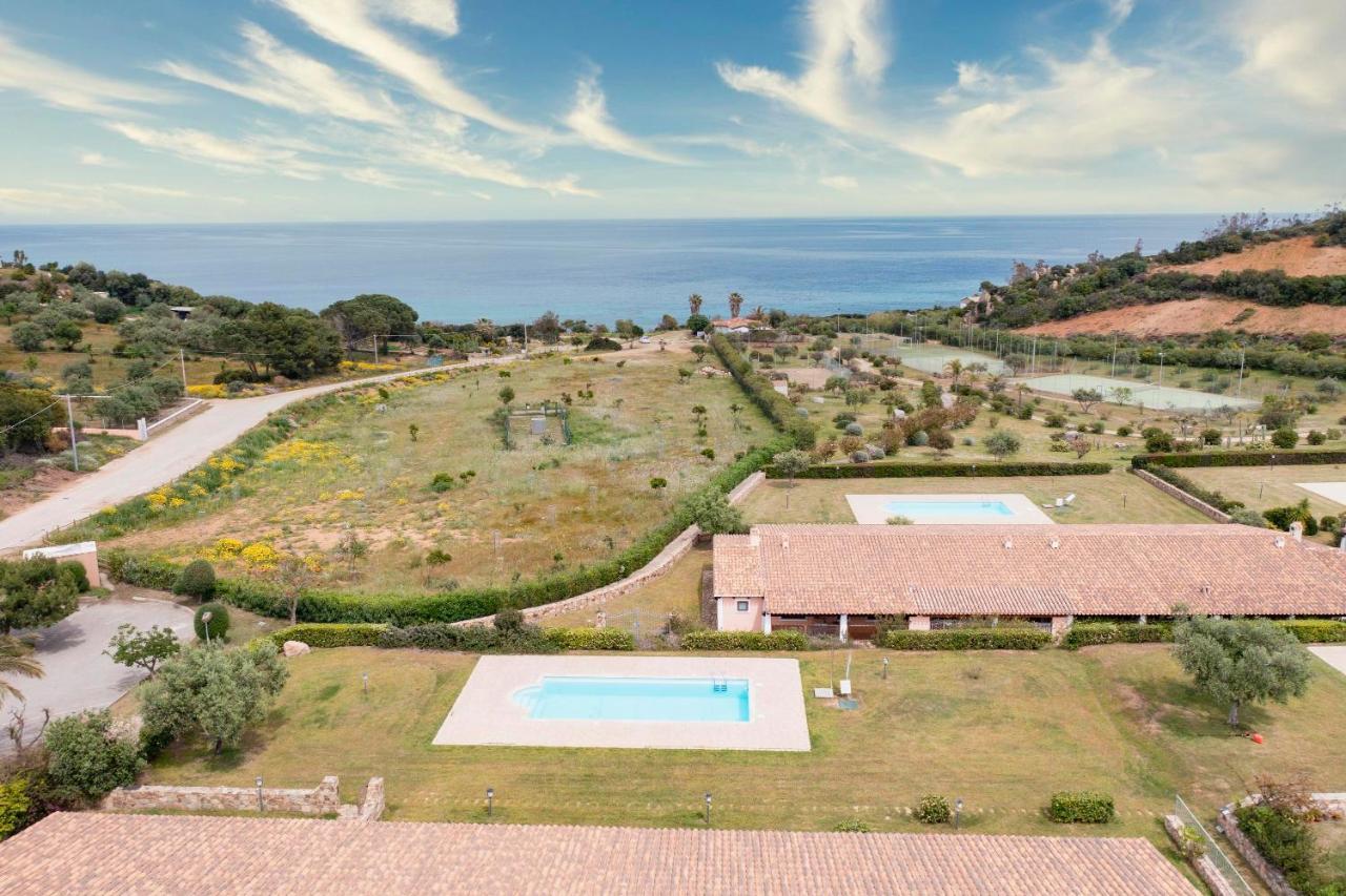 Casa Del Sole Villa Tertenìa Exteriör bild