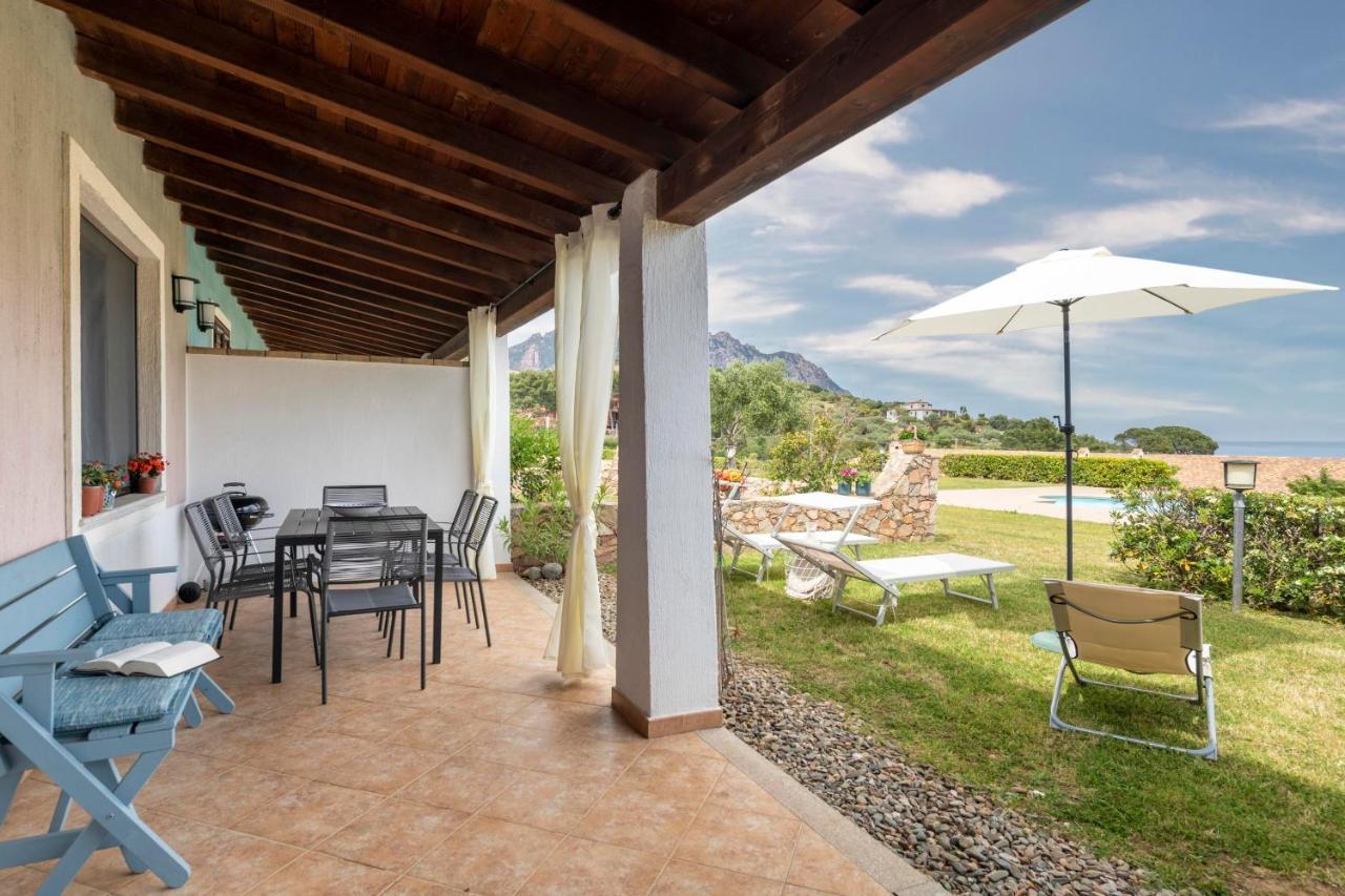 Casa Del Sole Villa Tertenìa Exteriör bild